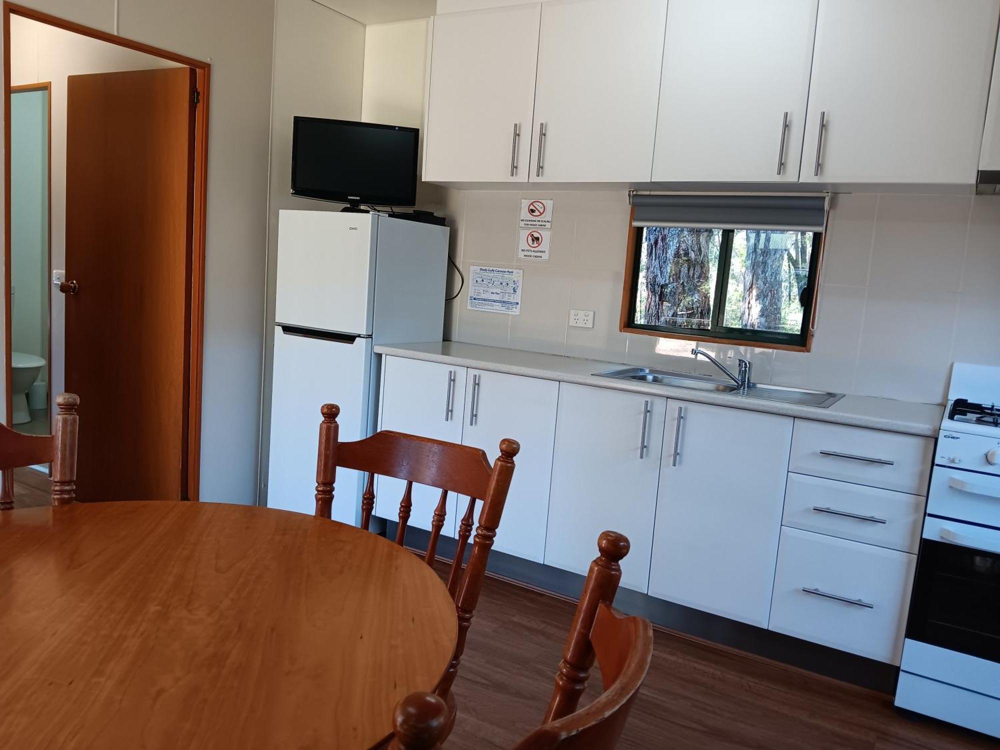 Mallacoota'S Shady Gully Caravan Park Esterno foto
