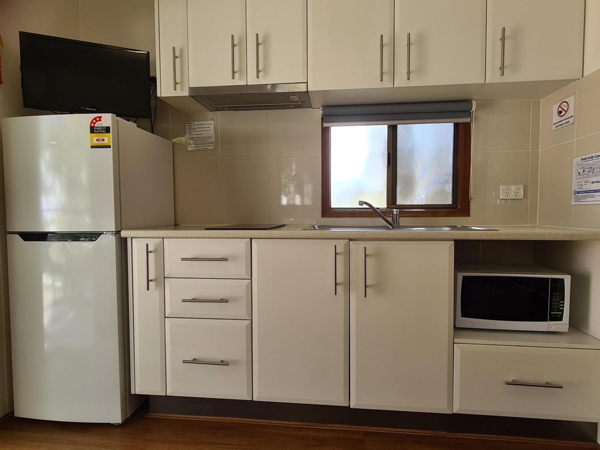 Mallacoota'S Shady Gully Caravan Park Esterno foto