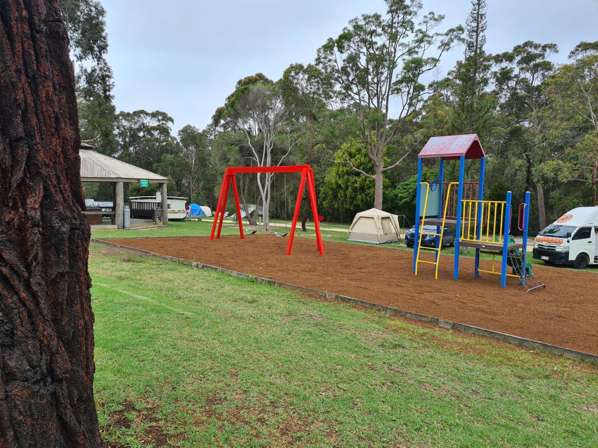 Mallacoota'S Shady Gully Caravan Park Esterno foto