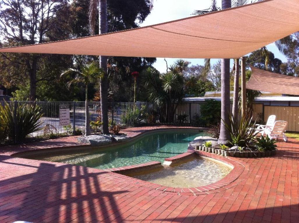Mallacoota'S Shady Gully Caravan Park Esterno foto