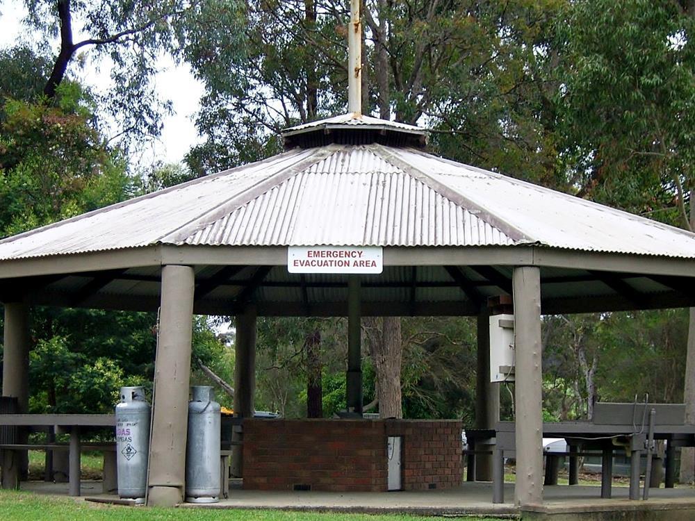 Mallacoota'S Shady Gully Caravan Park Esterno foto