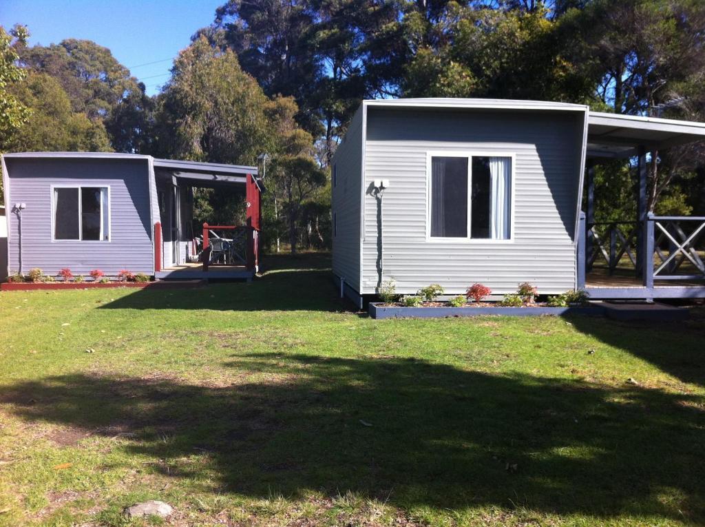 Mallacoota'S Shady Gully Caravan Park Camera foto