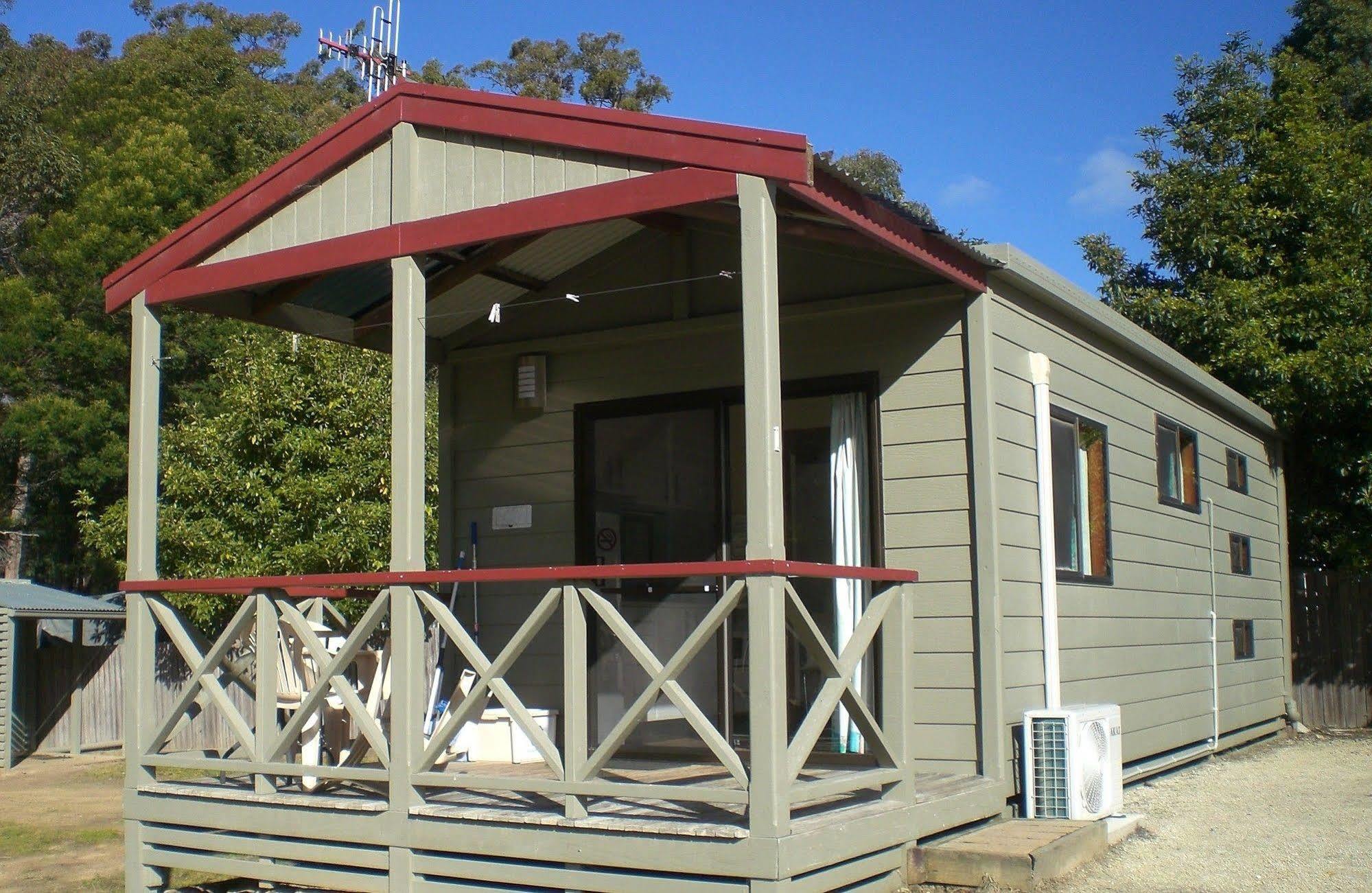 Mallacoota'S Shady Gully Caravan Park Esterno foto
